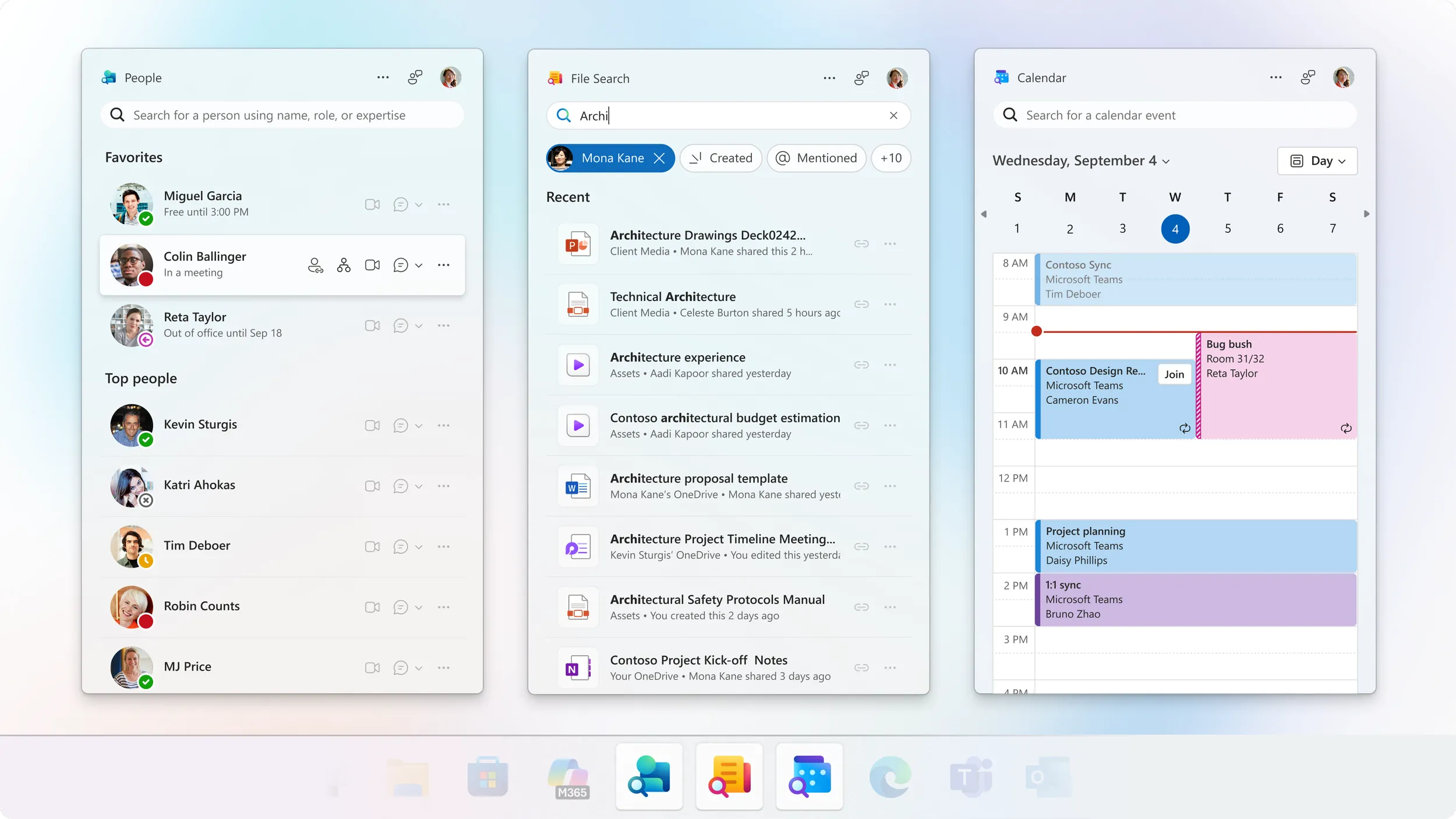 M365 Companion Apps