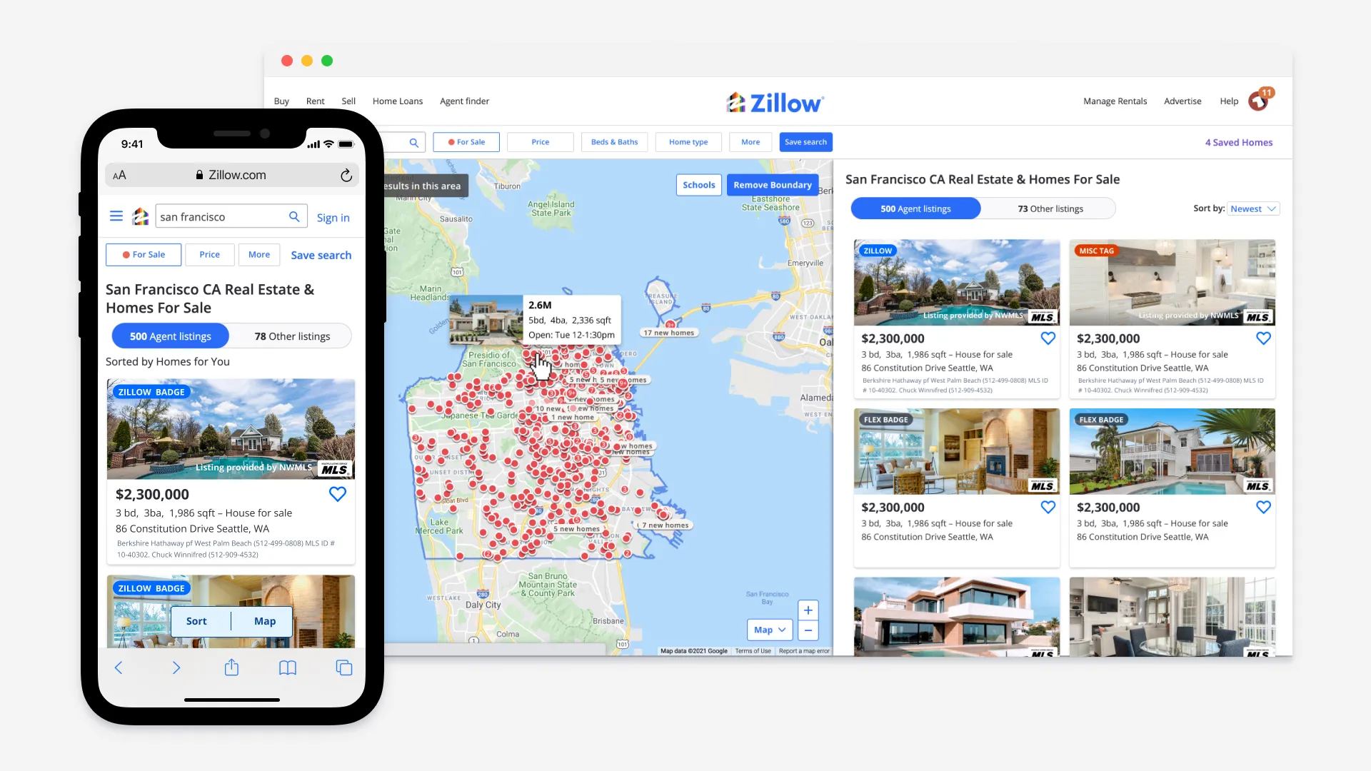 Updated Search Experience