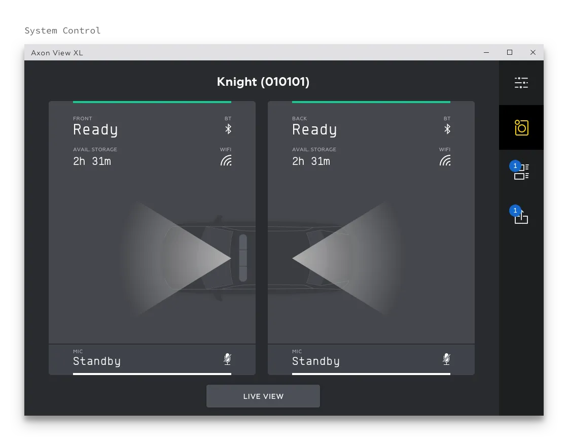 System Control