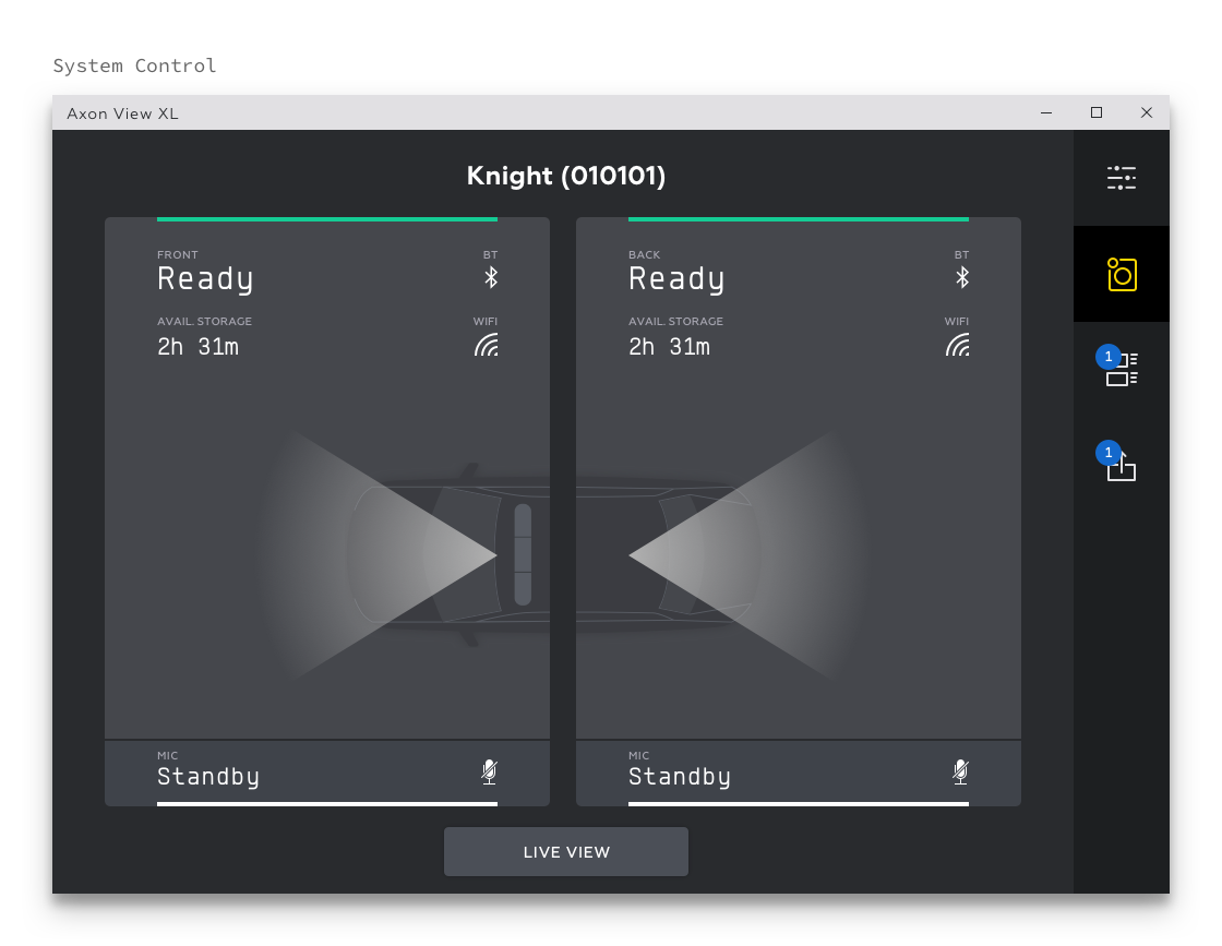 System Control