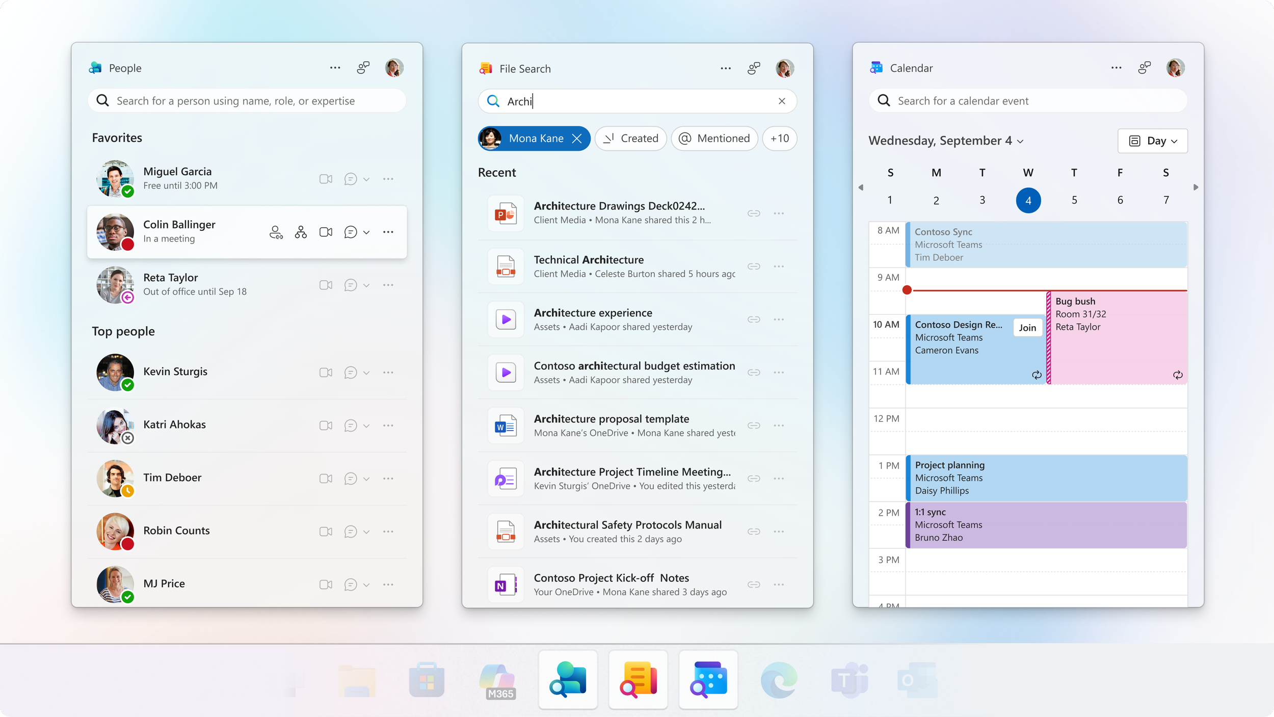 M365 Companion Apps