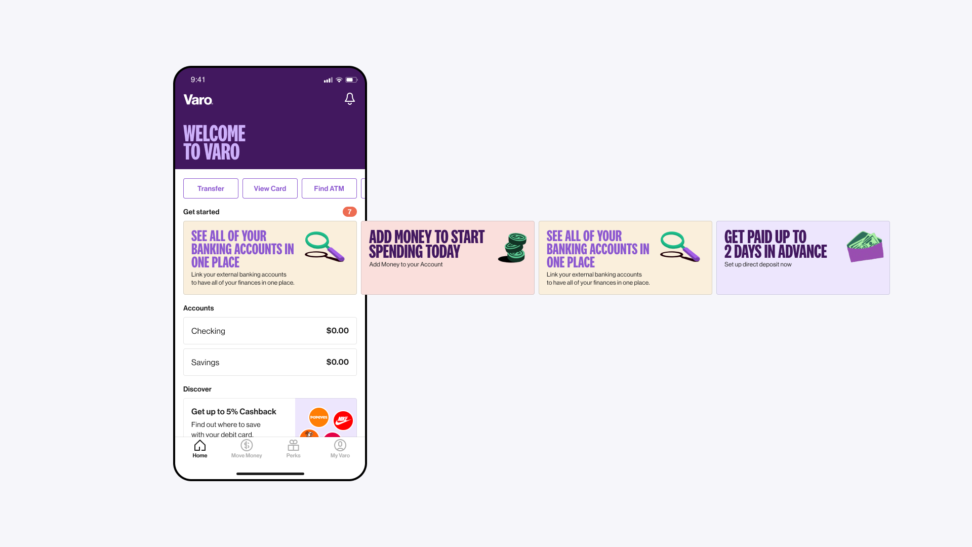 Polaris "Next Best Action" Nurture Carousel