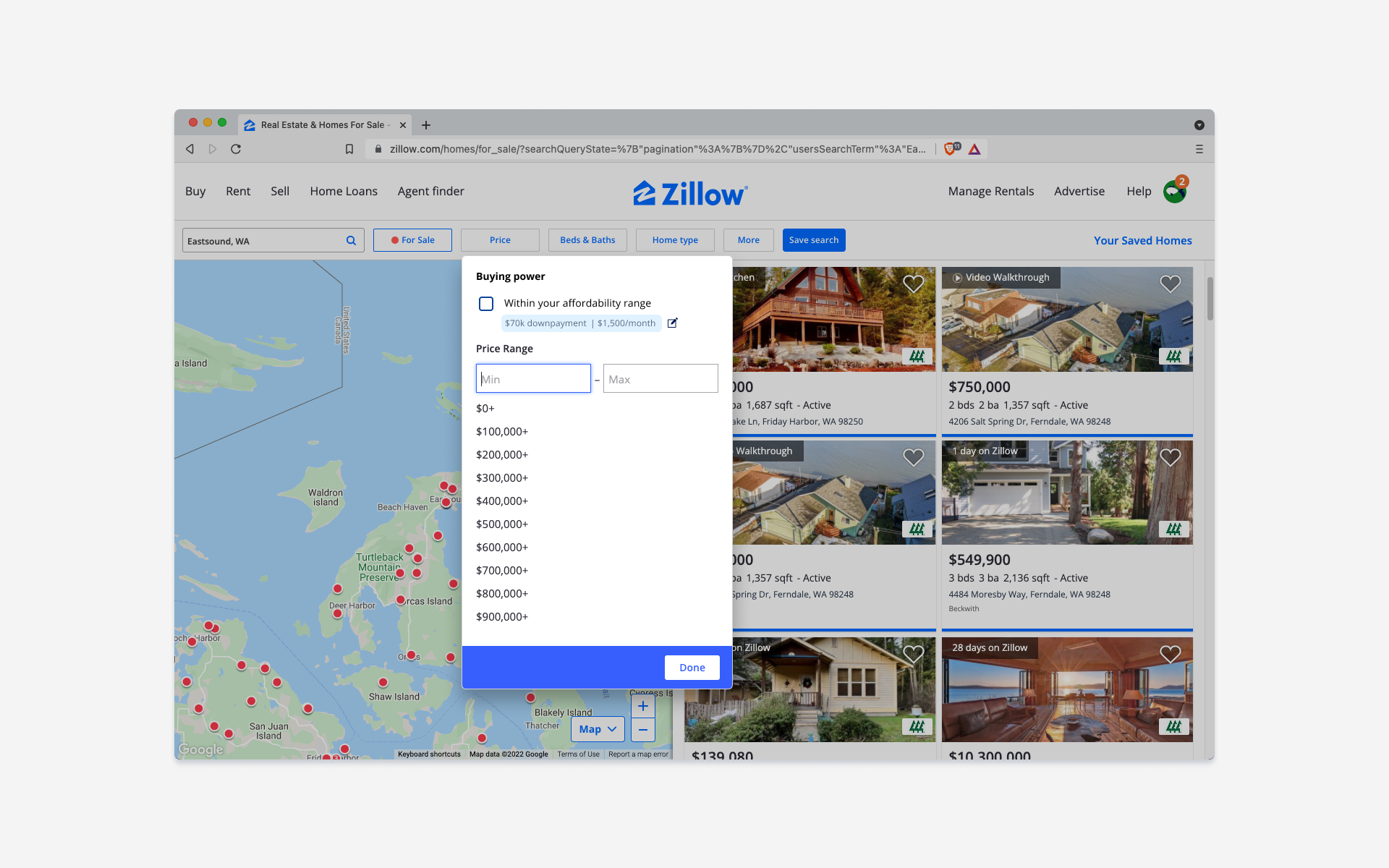Search Buying Power