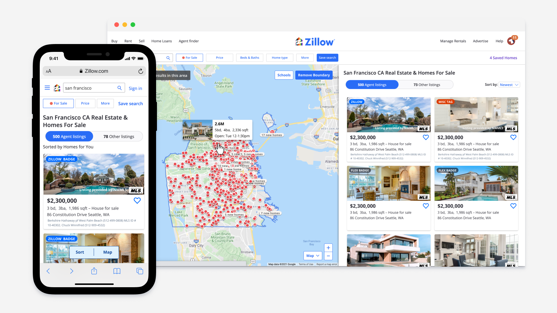 Updated Search Experience
